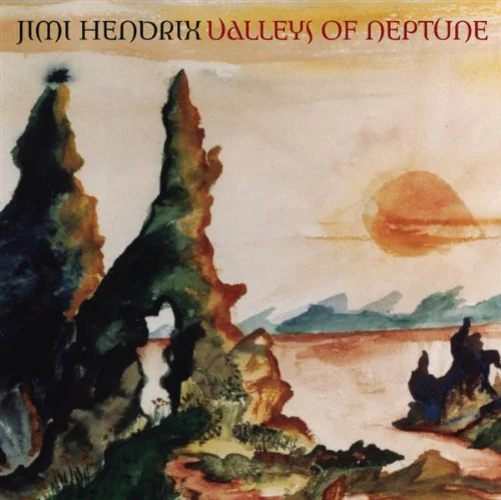 CD Jimi Hendrix - Valleys of Neptune