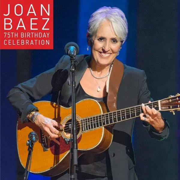 CD Joan Baez - 75th Birthday Celebration