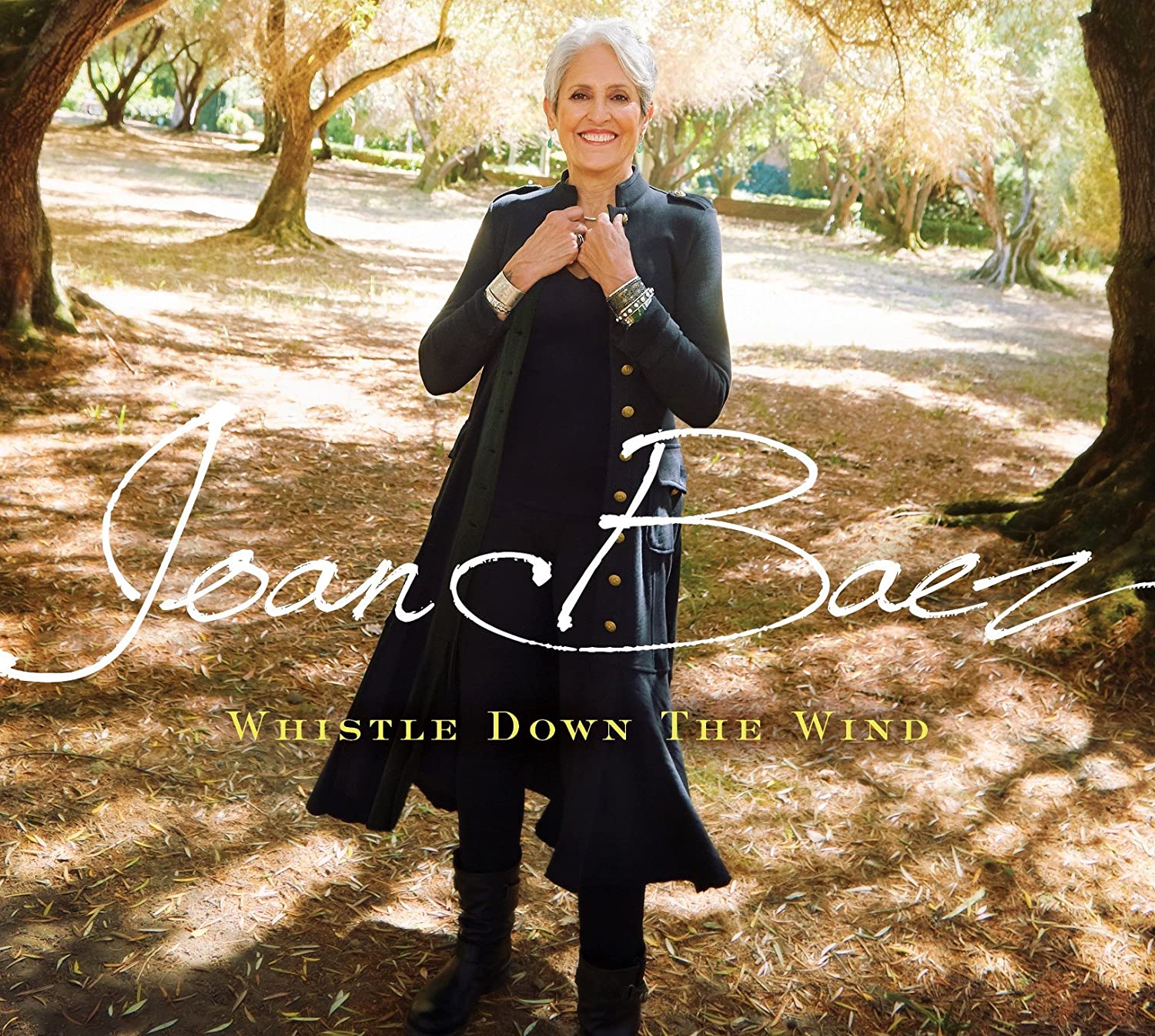 CD Joan Baez - Whistle Down The Wind