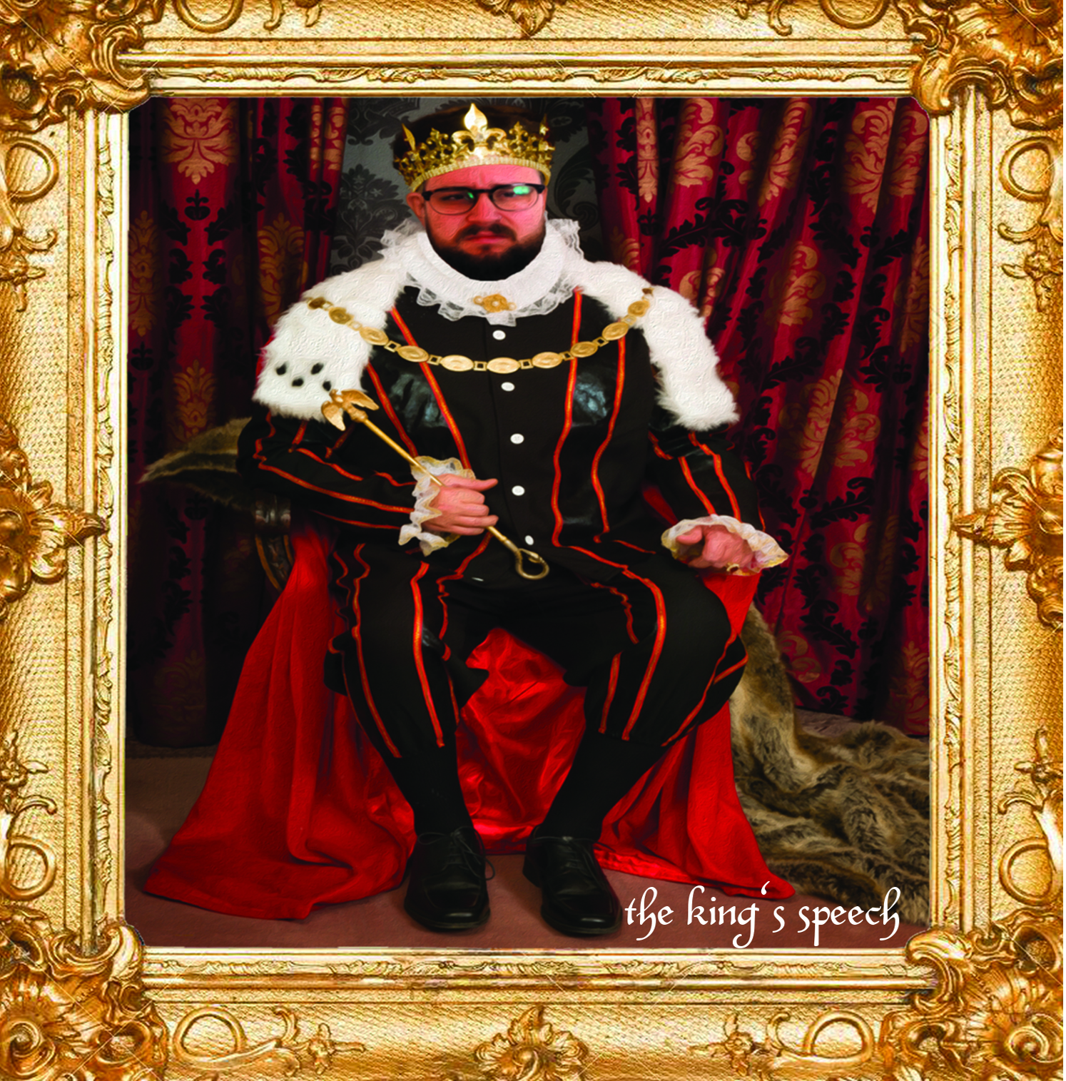 CD Joe King - The King's Speech