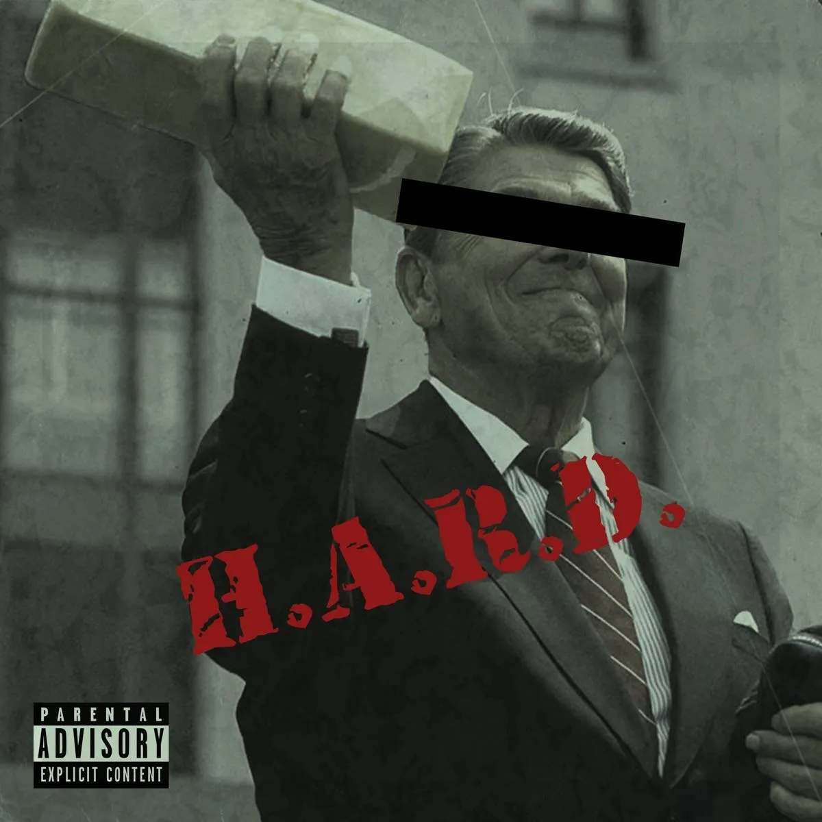 Vinyl Joell Ortiz - Joell Ortiz & KXNG Crooked - H.A.R.D. (Green Olive Vinyl)
