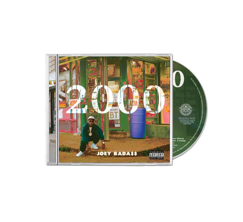 CD Joey Badass - 2000