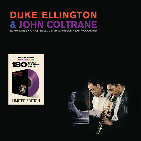 Vinyl Duke Ellington - Duke Ellington & John Coltrane (Purple Vinyl)