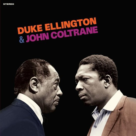 Vinyl Duke Ellington - Duke Ellington & John Coltrane (Red Vinyl)