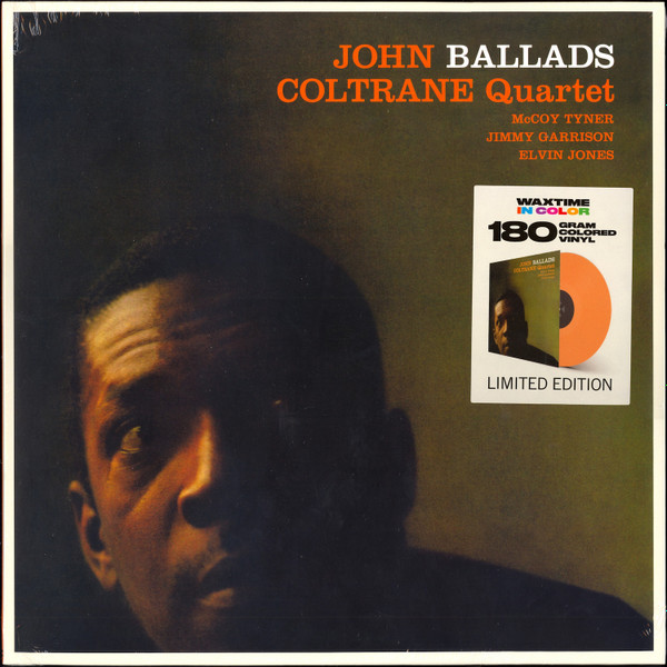 Vinyl John Coltrane - Ballads (Orange Vinyl)