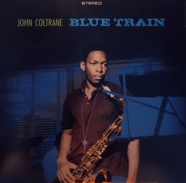 Vinyl John Coltrane - Blue Train (Blue Vinyl) (20th Century Masterworks Label)