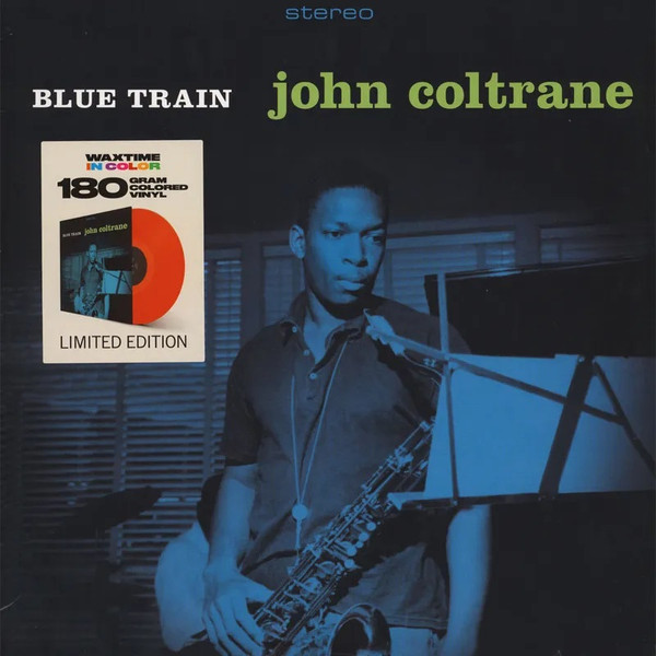 Vinyl John Coltrane - Blue Train (Red Vinyl)
