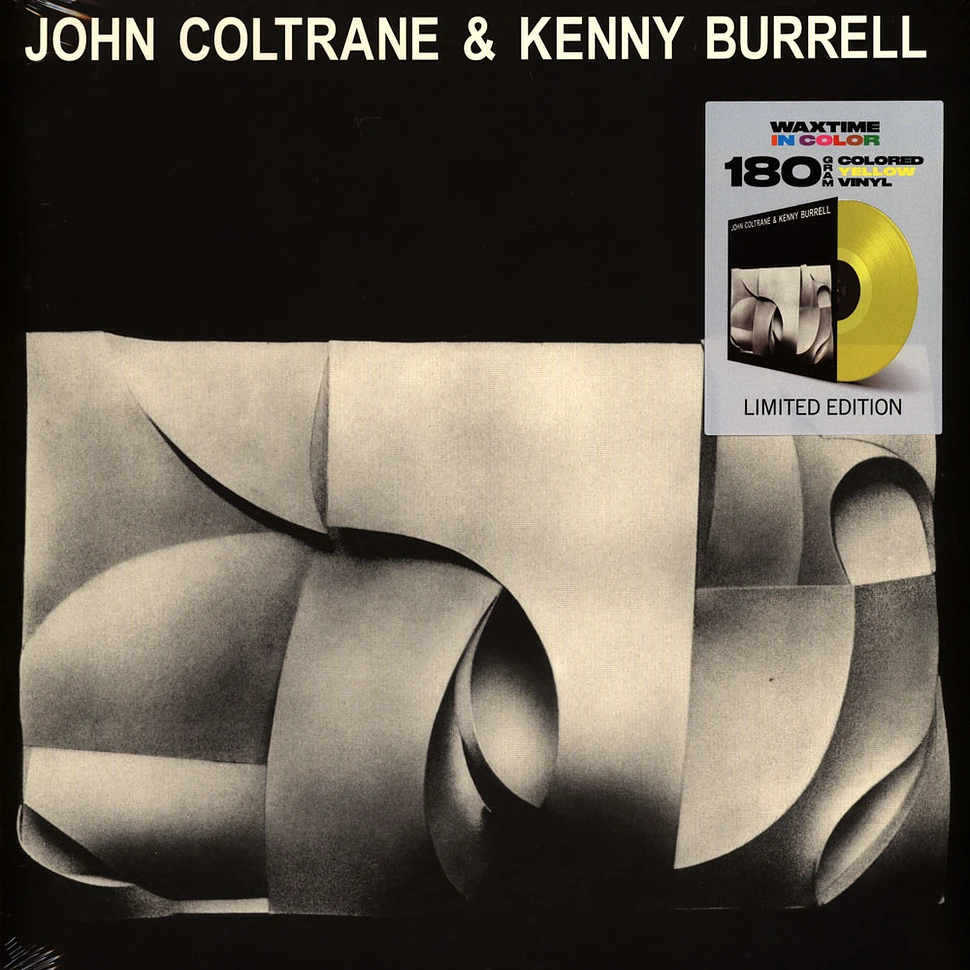 Vinyl John Coltrane - John Coltrane & Kenny Burrell (Yellow Vinyl)