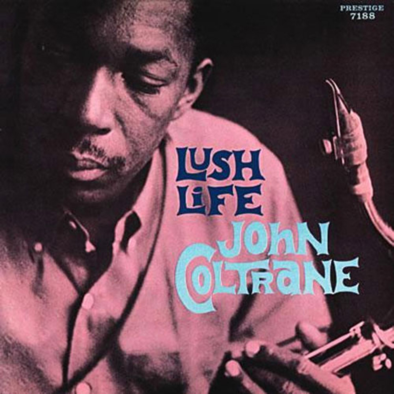 Vinyl John Coltrane - Lush Life (Blue Vinyl)