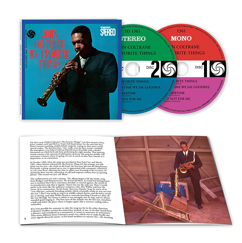 CD John Coltrane - My Favorite Things: 60th Anniversary (Deluxe Edition)