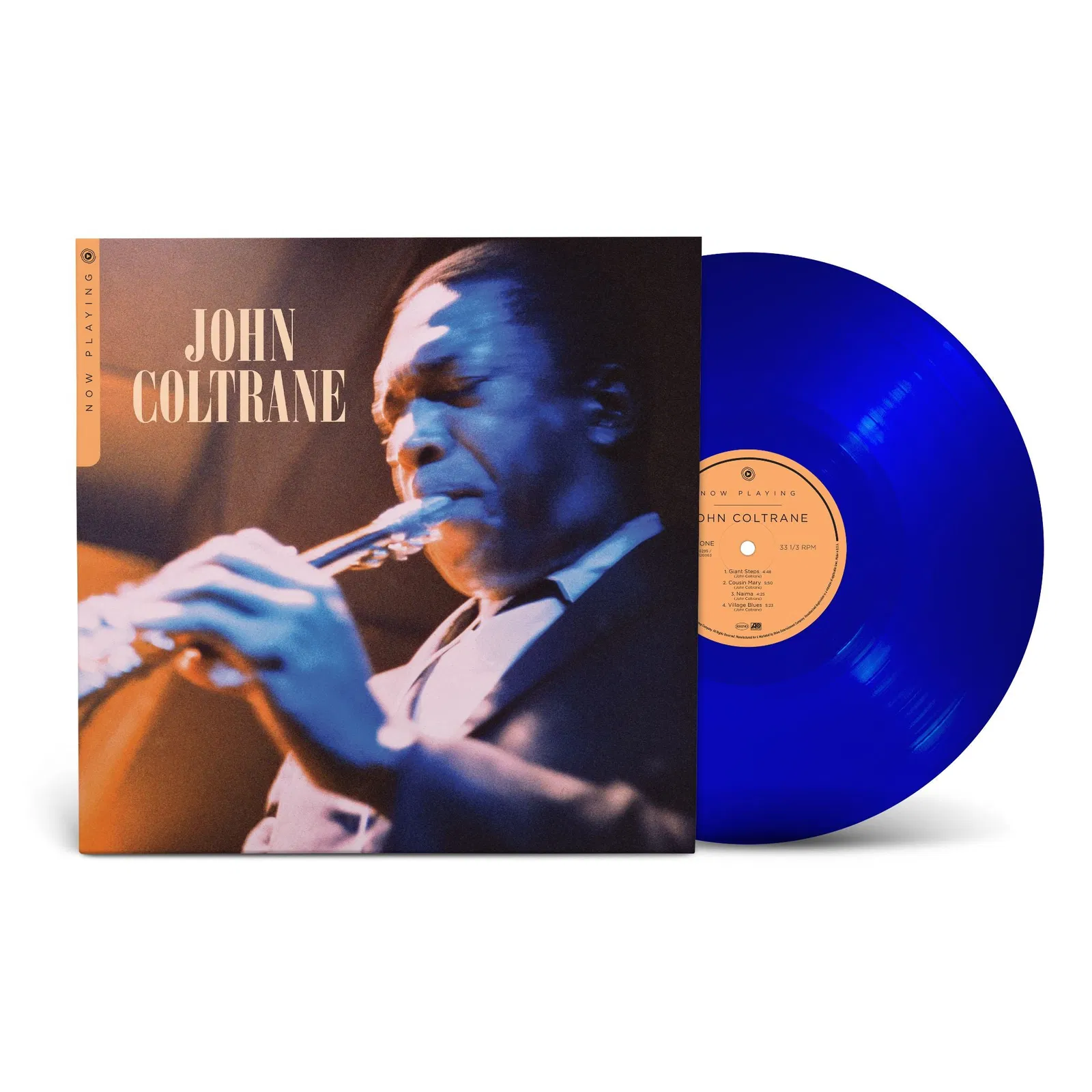 Vinyl John Coltrane - Now Playing (Blue Vinyl)