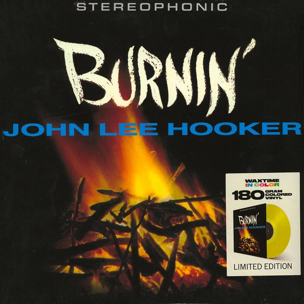 Vinyl John Lee Hooker - Burnin' (Yellow Transparent Vinyl)