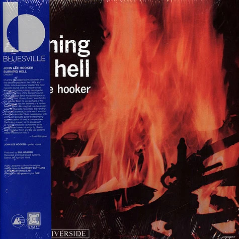 Vinyl John Lee Hooker - Burning Hell