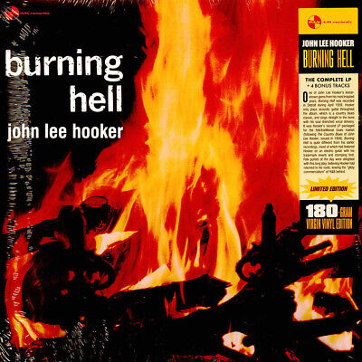 Vinyl John Lee Hooker - Burning Hell (Reissue 180g Vinyl)