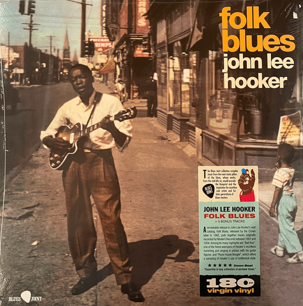 Vinyl John Lee Hooker - Folk Blues