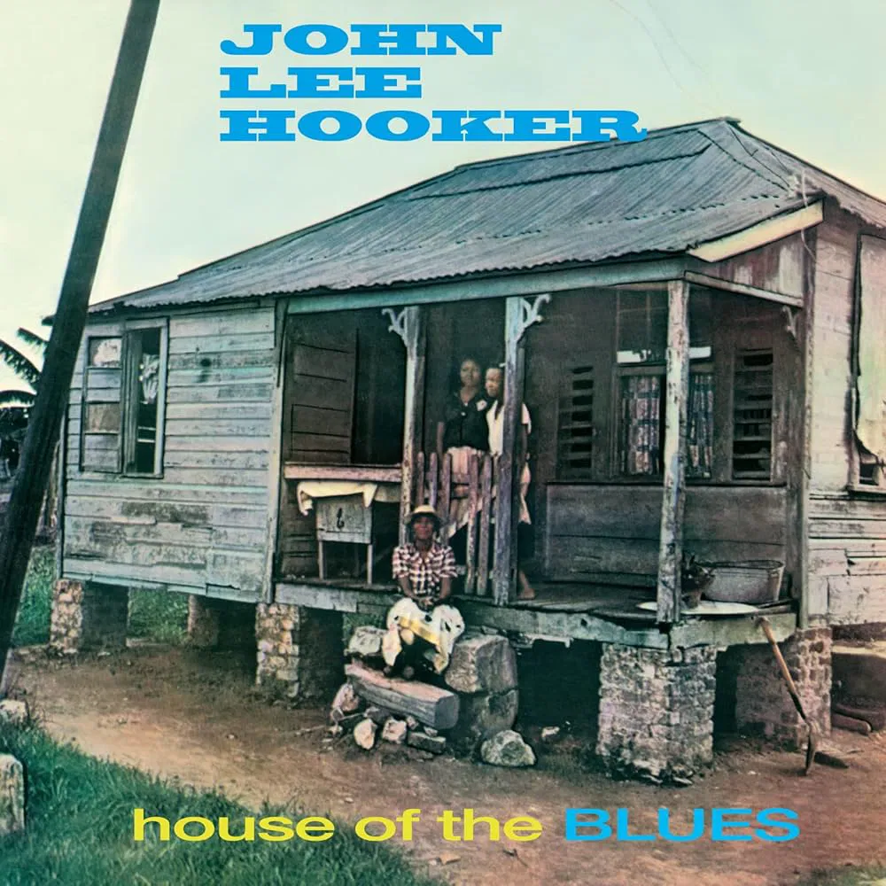 Vinyl John Lee Hooker - House Of The Blues (Number One Essentials Label)