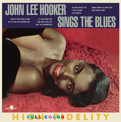 Vinyl John Lee Hooker - John Lee Hooker Sings The Blues