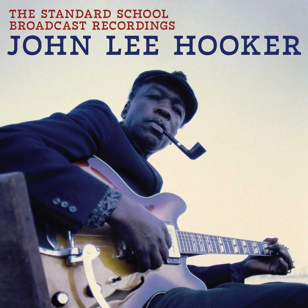 CD John Lee Hooker - The Standard School Broadcast Recordings