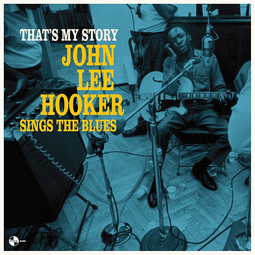 Vinyl John Lee Hooker - That's My Story John Lee Hooker Sings The Blues