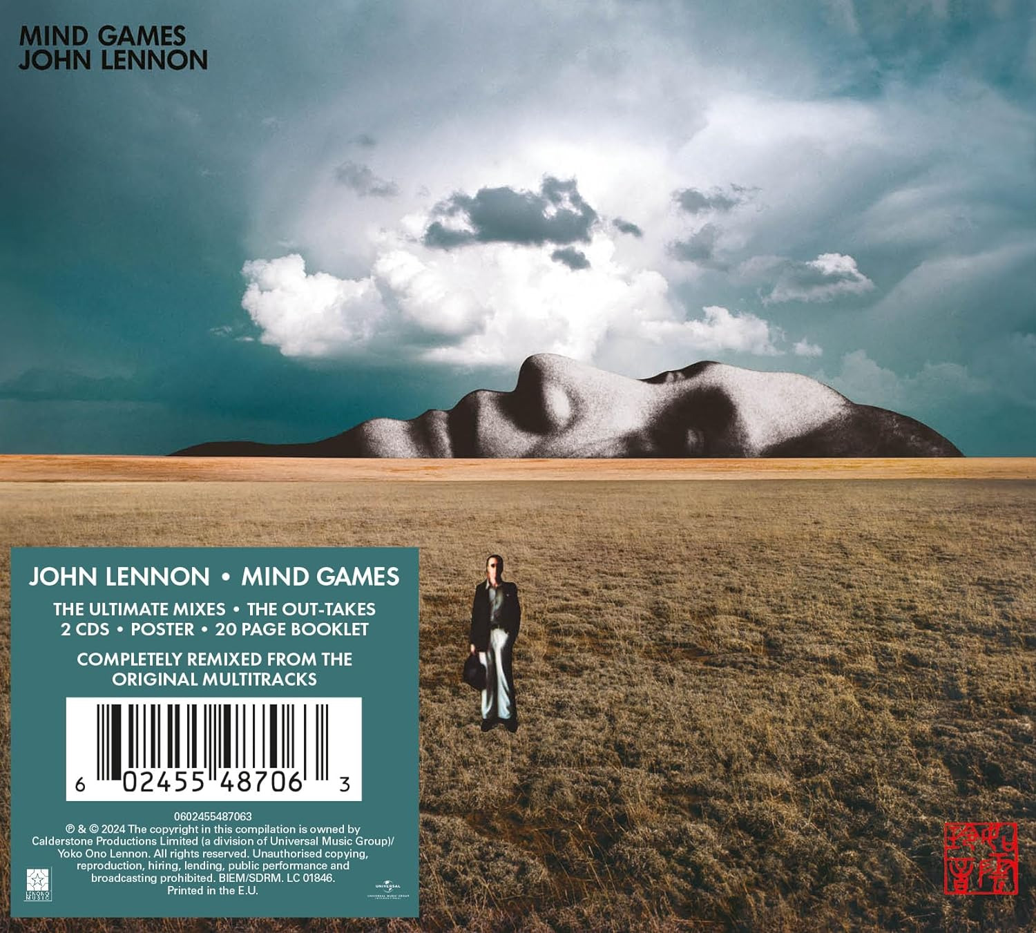 CD John Lennon - Mind Games (The Ultimate Mixes) (Deluxe Edition)