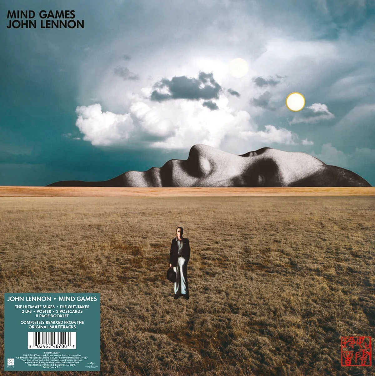 Vinyl John Lennon - Mind Games (The Ultimate Mixes) (Deluxe Edition)