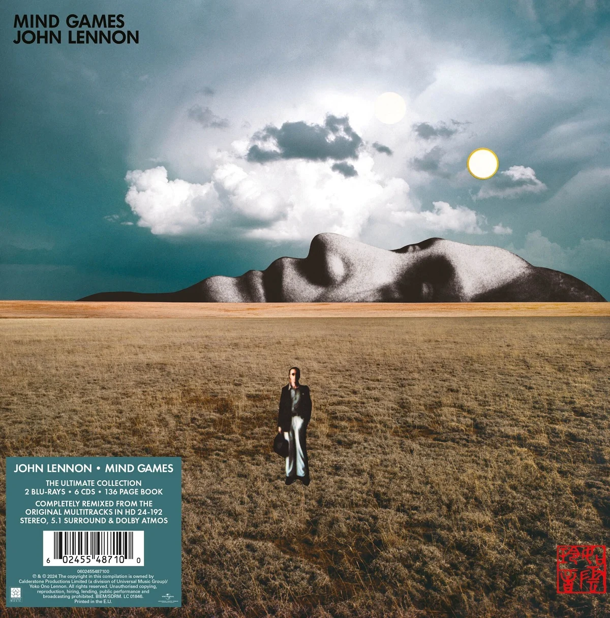 Blu-ray John Lennon - Mind Games (The Ultimate Mixes) (Ultimate Box Set Edition)