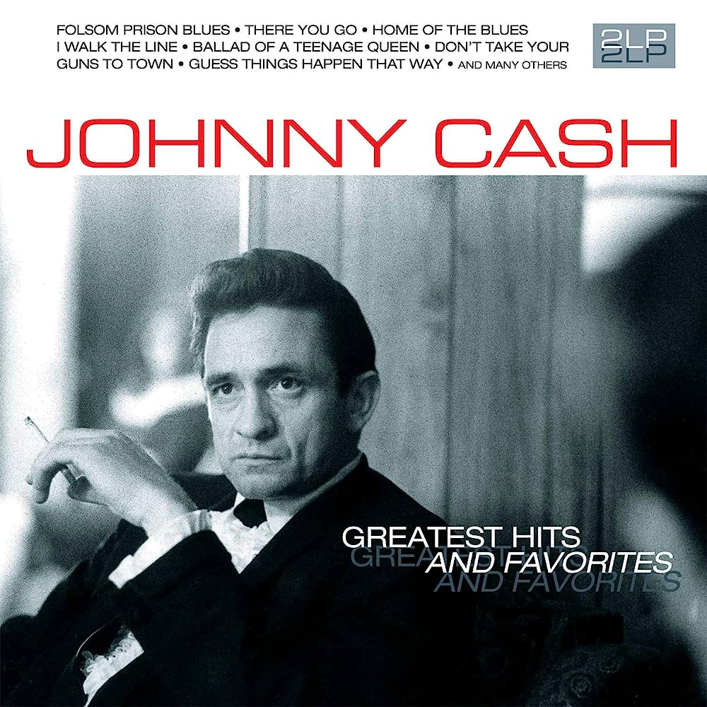 Vinyl Johnny Cash - Greatest Hits And Favorites (Vinyl Passion Label)