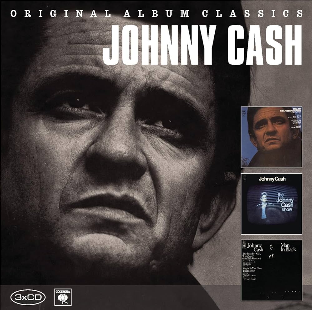 CD Johnny Cash - Original Album Classics (Box 3CD Set)