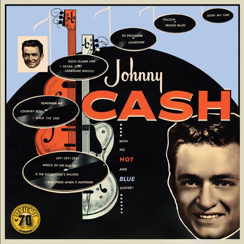 Vinyl Johnny Cash - With His Hot And Blue Guitar