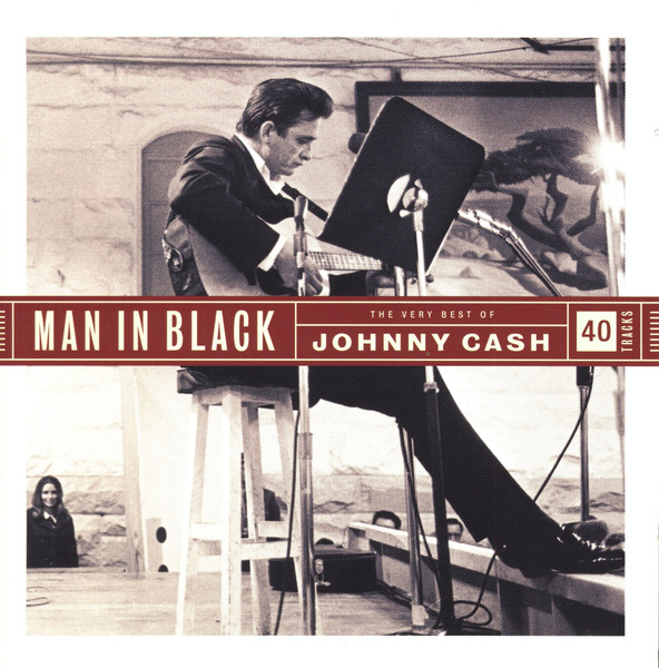 CD Johnny Cash - Man In Black (The Very Best Of Johnny Cash)
