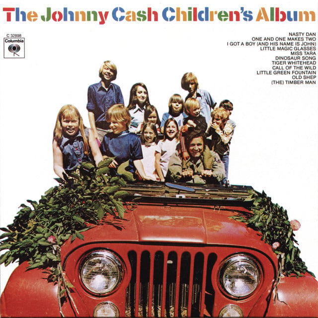 CD Johnny Cash - The Johnny Cash Children's Album
