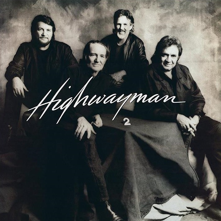 Vinyl Johnny Cash - Waylon Jennings, Willie Nelson, Johnny Cash, Kris Kristofferson - Highwayman 2