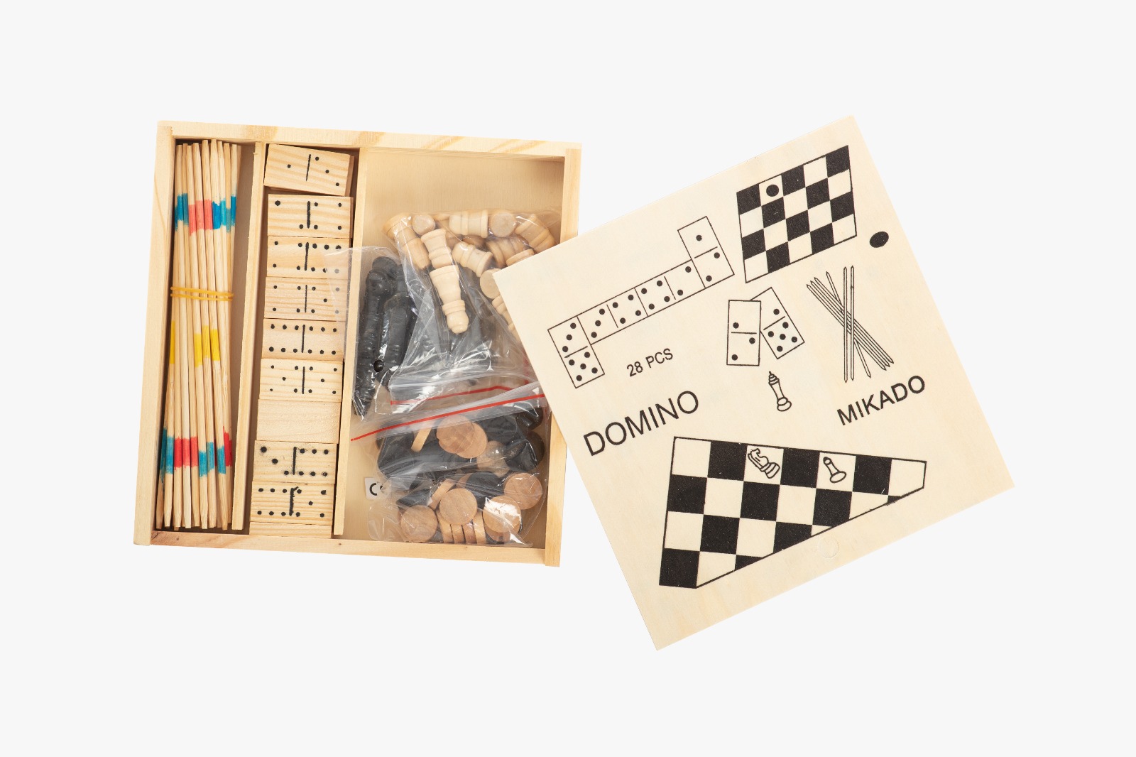 Spoločenská Hra Jojko - Domino-Mikado