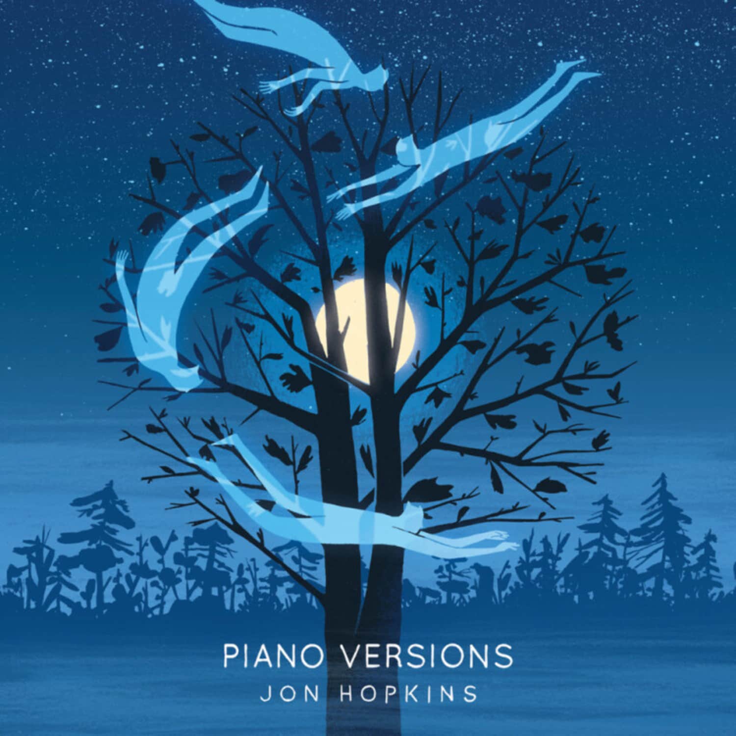 CD Jon Hopkins - Piano Versions