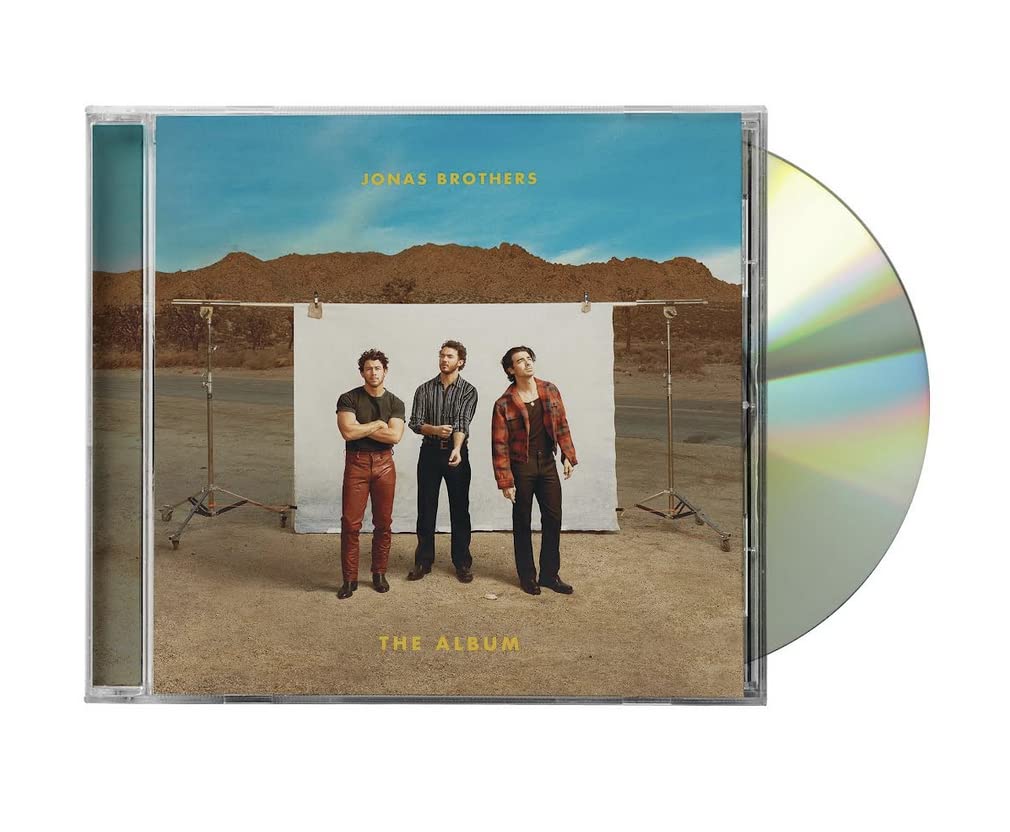 CD Jonas Brothers - The Album