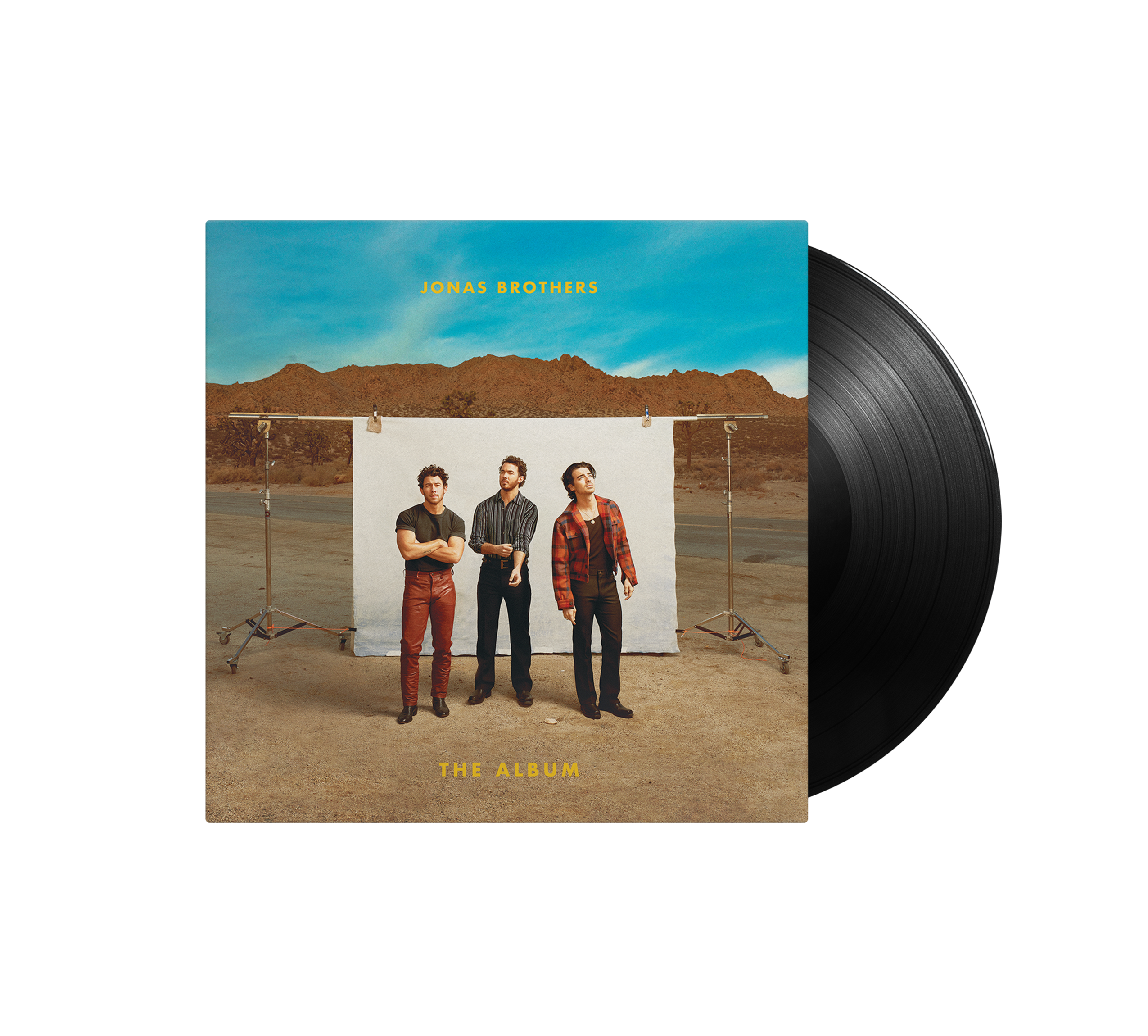 Vinyl Jonas Brothers - The Album
