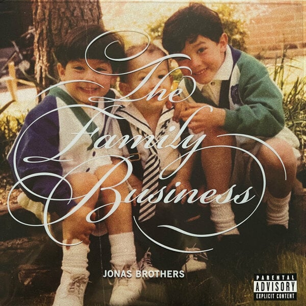 Vinyl Jonas Brothers - The Family Business (Transparent Vinyl)