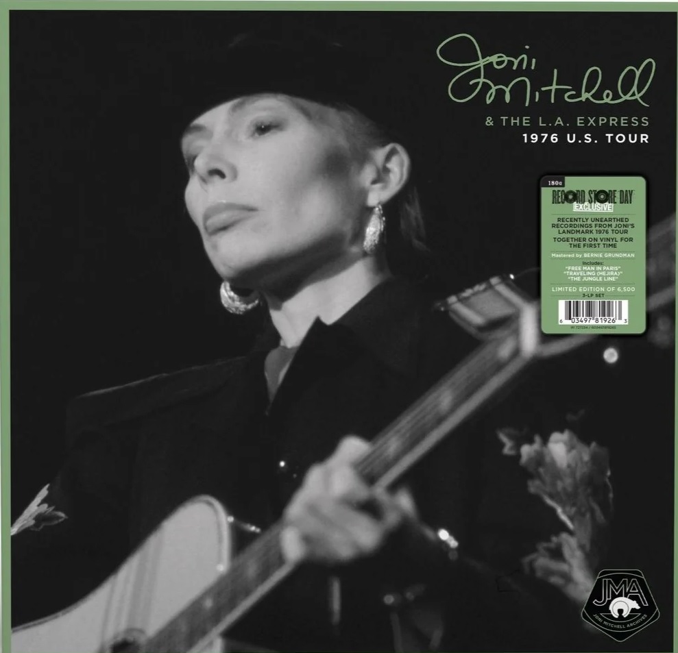Vinyl Joni Mitchell - 1976 U.S. Tour