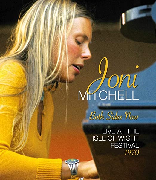 DVD Joni Mitchell - Both Sides Now (Live At The Isle Of Wight Festival 1970)
