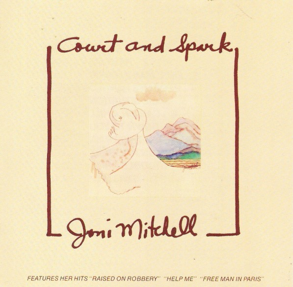 CD Joni Mitchell - Court And Spark