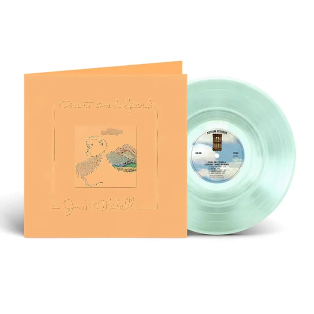 Vinyl Joni Mitchell - Court And Spark (Bottle-Green Vinyl)
