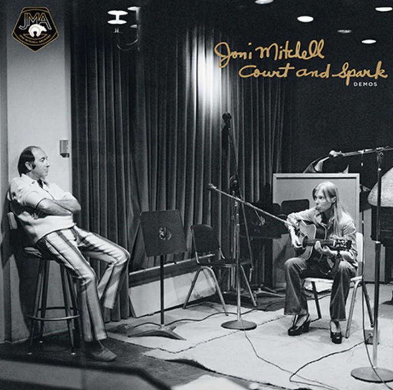 Vinyl Joni Mitchell - Court and Spark Demos