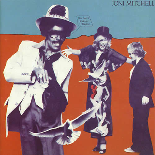 CD Joni Mitchell - Don Juan's Reckless Daughter