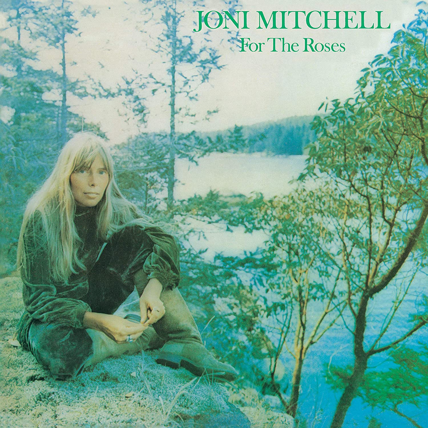 Vinyl Joni Mitchell - For The Roses
