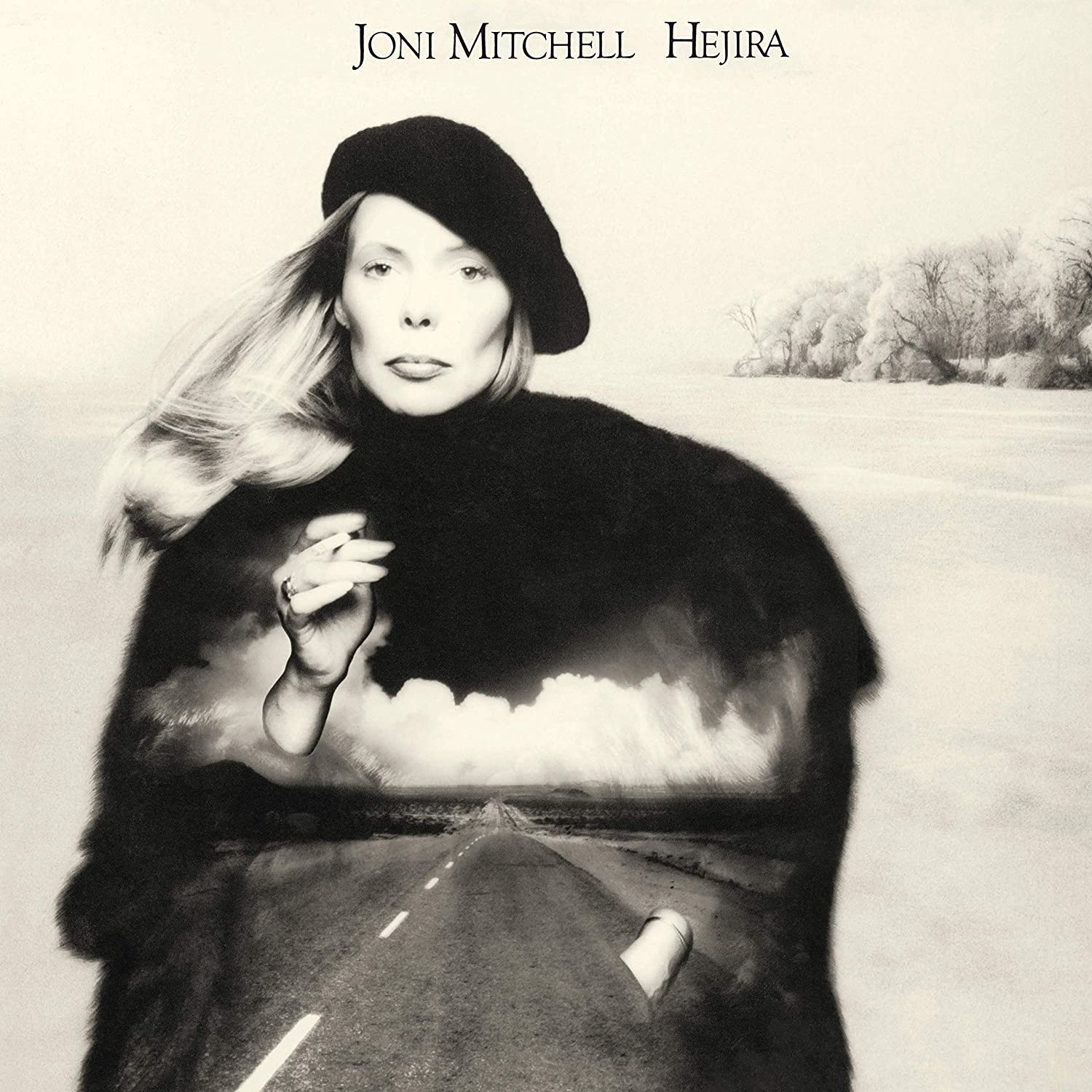 CD Joni Mitchell - Hejira