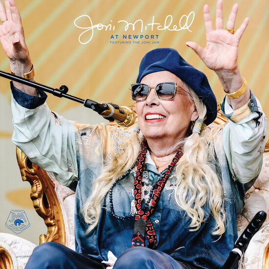 Vinyl Joni Mitchell - Featuring The Joni Jam - At Newport