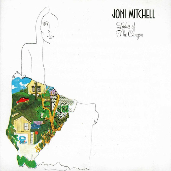 Vinyl Joni Mitchell - Ladies Of The Canyon