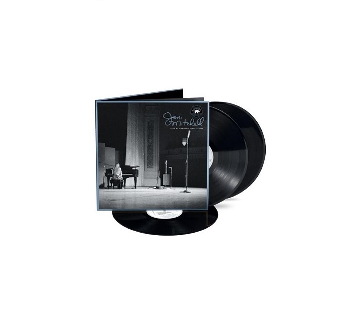 Vinyl Joni Mitchell - Live at Carnegie Hall 1969