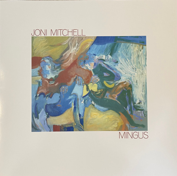 Vinyl Joni Mitchell - Mingus (Light Blue Transparent Vinyl)