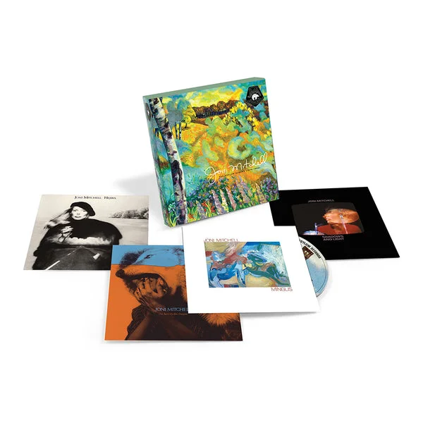 CD Joni Mitchell - The Asylum Albums 1976-1980 (Remastered Box Set Edition)